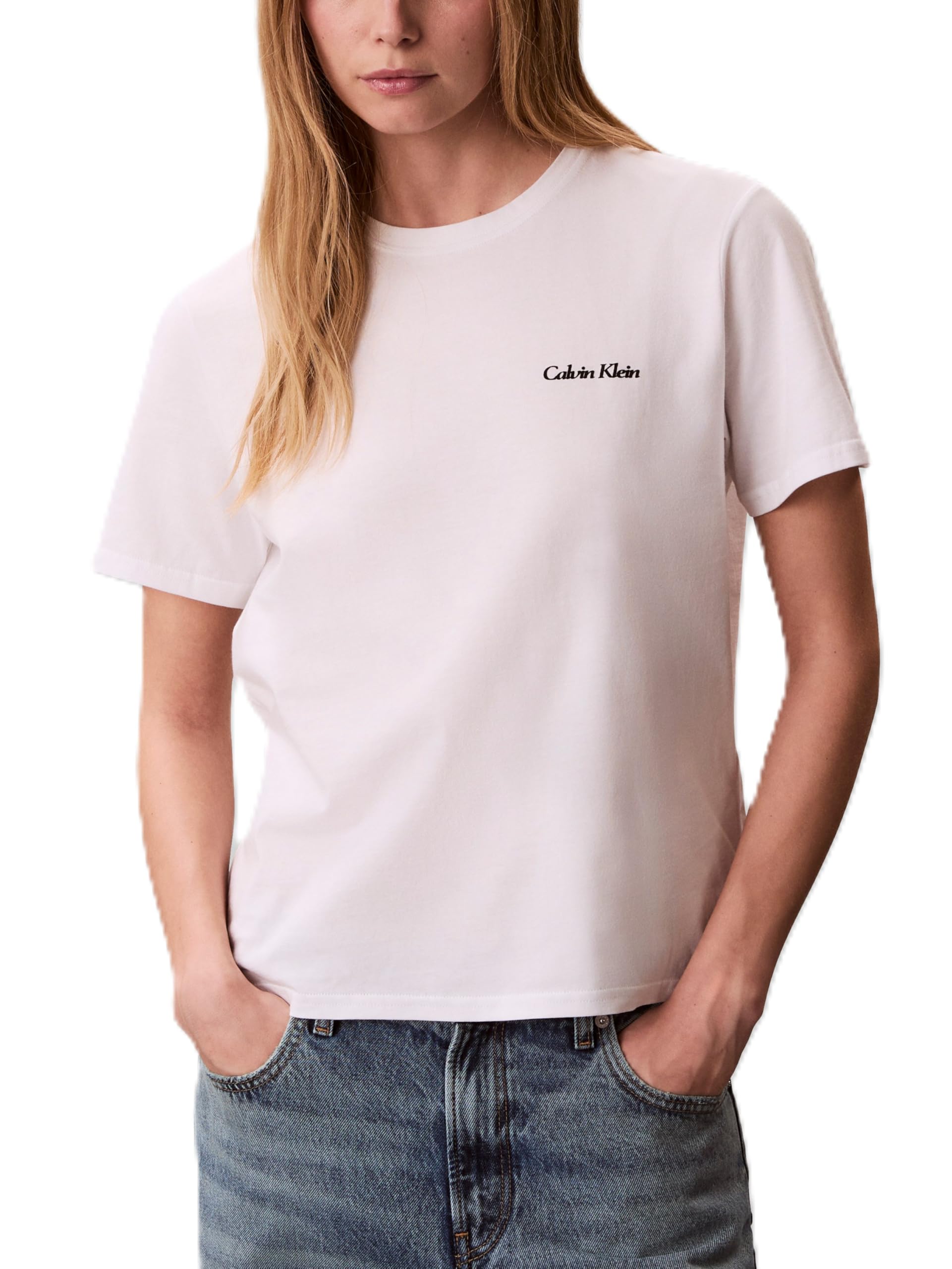 Calvin Klein Women’s Performance Classic Fit Tee White