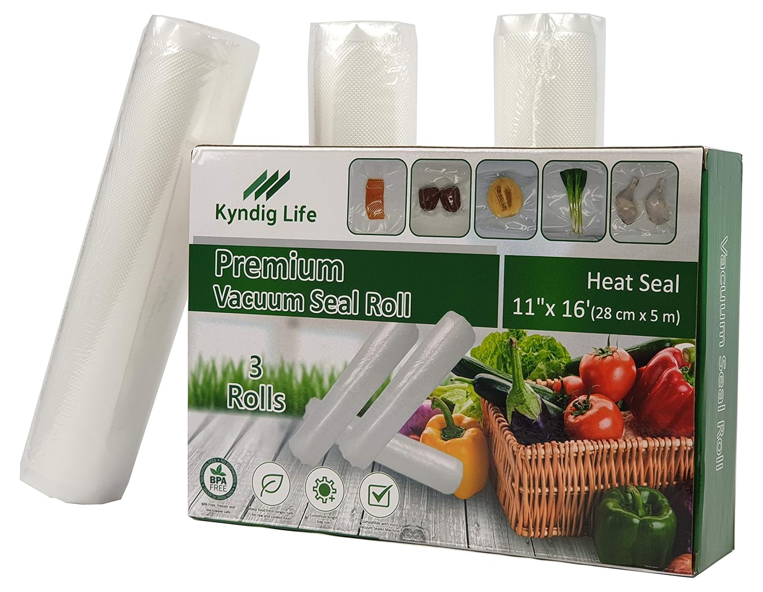 Best Kitchen Living Vacuum Food Sealer