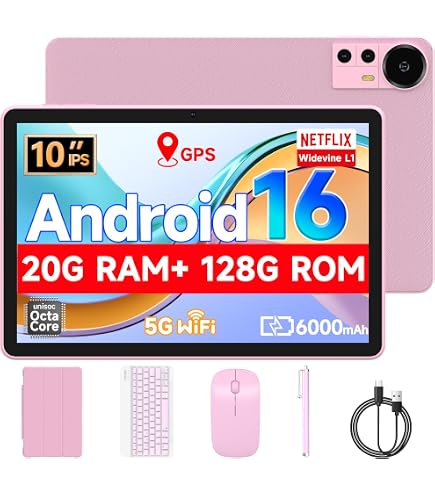 Amazon.com: PEICHENG Tablet 11-inch Android 16 with Octa-core