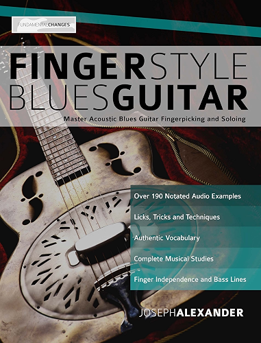 Download Fingerstyle Blues Guitar: Master Acoustic Blues Guitar Fingerpicking and Soloing (English Edition) PDF