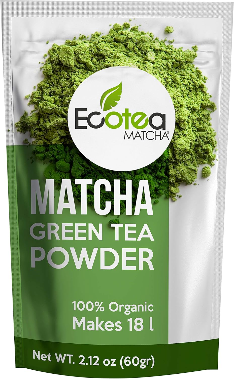 Ecotea Matcha Green Tea Health & Personal Care