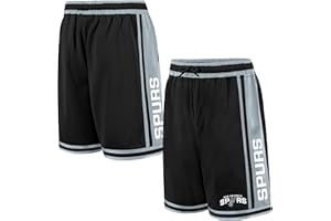 Ultra Game Men's NBA Official Super Soft Air Mesh Game Day Basketball Shorts - Classic Fit