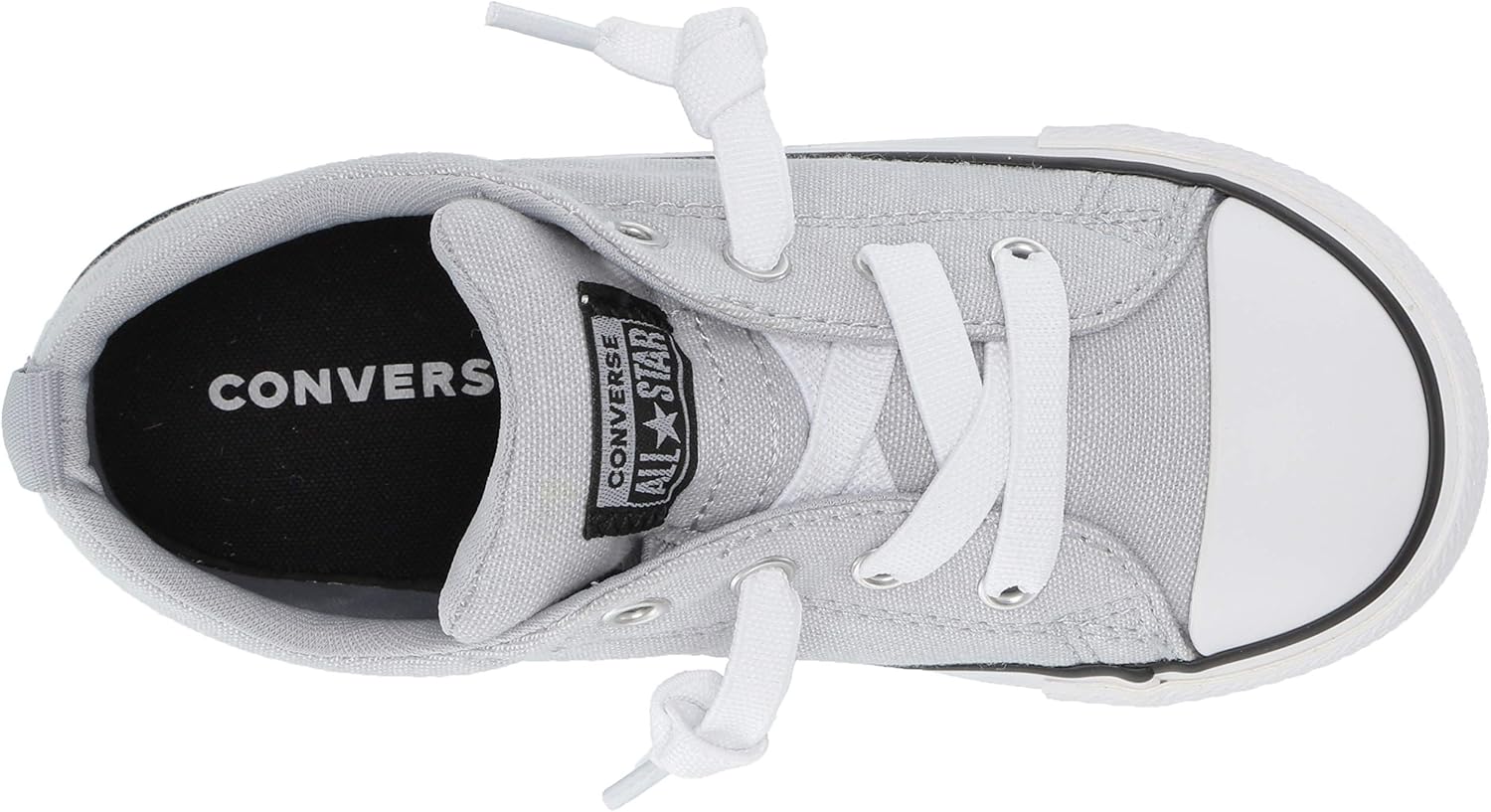 kids converse no laces