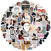 63pcs Niall Horan Stickers Pack, Vinyl Waterproof Decals for Water Bottle,Laptop,Phone,Skateboard,Scrapbooking,Bumper for Fans for Party Supply