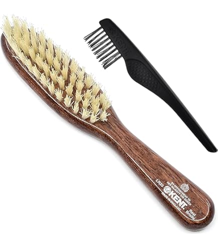 Amazon.com : Kent LS9D Satinwood Pure Soft White Bristle Narrow