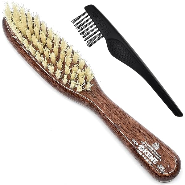 Amazon.com : Kent LS9D Satinwood Pure Soft White Bristle
