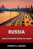 Russia: What Everyone Needs to Know (What Everyone Needs To Know®)