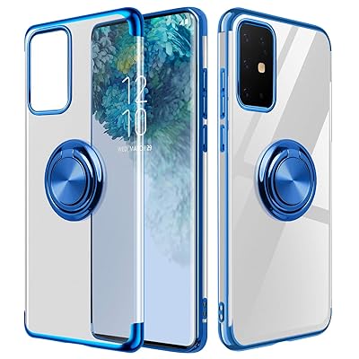 Clear Protective Case with Ring Holder Kickstand for Ethiopia Ubuy