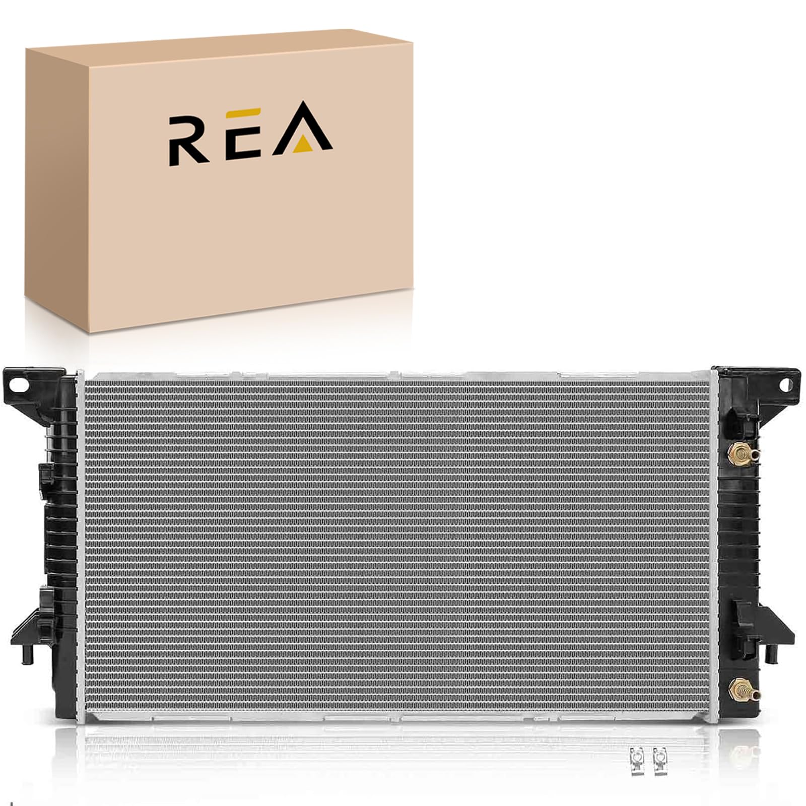 Photo 1 of Readair Engine Coolant Radiator Assembly with Transmission Oil Cooler Compatible with 2011-2014 Ford F-150 5.0L, 2011-2014 F-150 3.5T, 2011-2014 F-150 3.7L, 2015-2016 Expedition, 2015-2017 Navigator
