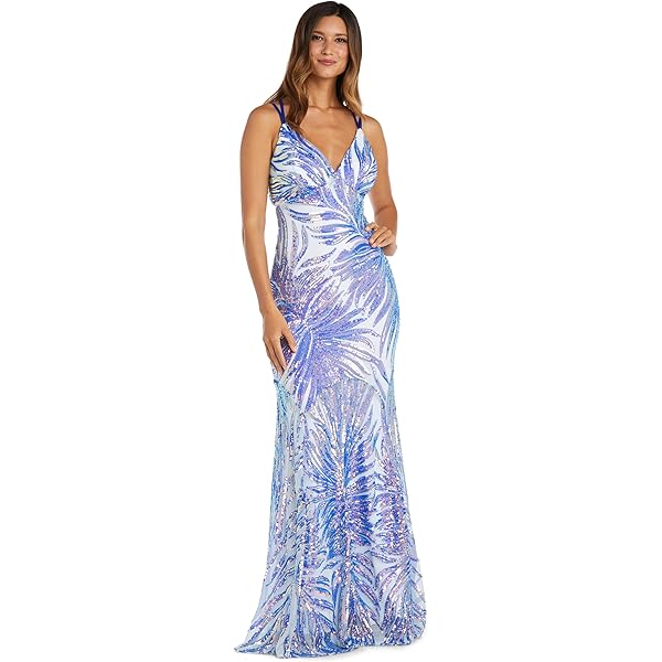 Amazon.com: Morgan & Co. Womens Juniors Sequined Cut-Out Formal Dress Red 5  : Clothing, Shoes & Jewelry