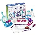 Learning Resources Primary Science Lab Set Pink, Science Kits for Kids, Experiments for Kids, stem Toys for Kids, 22 Pieces, Ages 3+