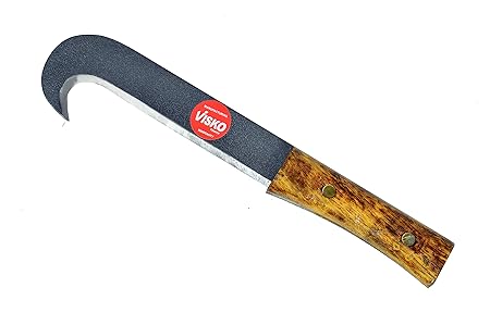 Visko GT Bill Hook (Brown and Silver)