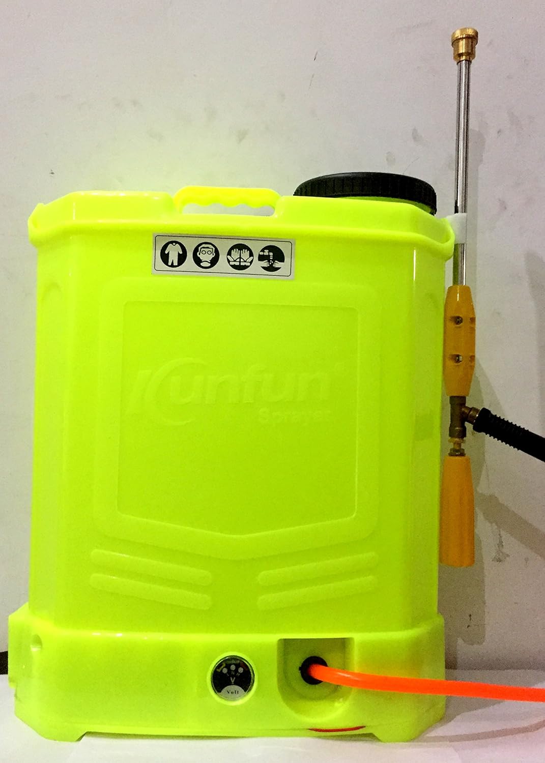 Kisan Star Impact Design Battery Sprayer - (16 Ltrs 12V 12A ): Amazon.in:  Garden & Outdoors