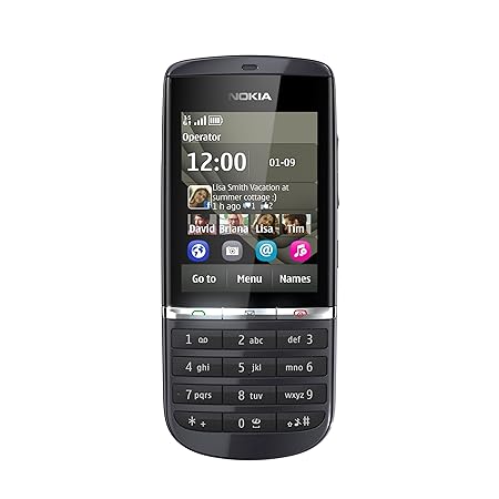 Nokia Asha 300 - Mobiltelefon - GSM / UMTS