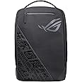 ASUS Backpack/Bk/15_17, BAG Bp1501g ROG 15 17 Unisex Adult, Black (Black), One Size, Black/White, One size