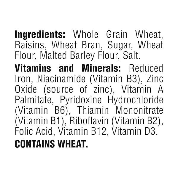 MALT-O-MEAL RAISIN BRAN CEREAL, WHEAT FLAKES AND RAISINS BREAKFAST CEREAL, LARGE SIZE FOR FAMILY, 39 OZ RESEALABLE BAG