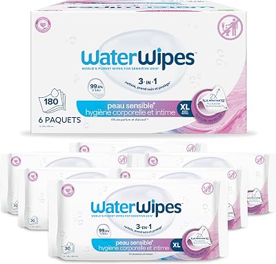 Sensitive+ Lingettes Hygiène corporelle et Intime