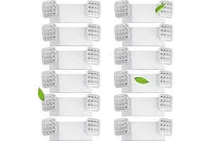 Fyngntny Led Emergency Lights, Commercial Emergency Light with Battery Backup, Dual Head Emergency Lights for Home Power Failure, Emergency Exit Light Fixture for Business, Hardwired White 12 Pack
