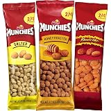 Munchies Peanut Variety Pack (Salted, Flamin' Hot, Honey Roasted), 36 Count