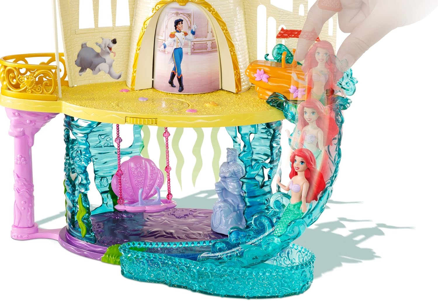 Disney Princess The Little Sirmaid Castle Set De Jeu Amazon Fr Jeux Et Jouets