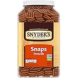 Snyder's of Hanover Pretzel Snaps, 46 Oz Canister