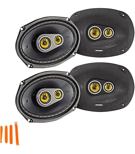 カーオーディオ kicker qsc69 KICKER | 6