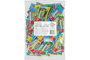 Airheads Mini SOUR Bars, Sour Watermelon Punch, Blue Blast, and Lemon Berry Squeeze, 5lb Bulk Bag