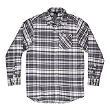 Mossy Oak Flannel Shirt for Men, Buffalo Plaid Long