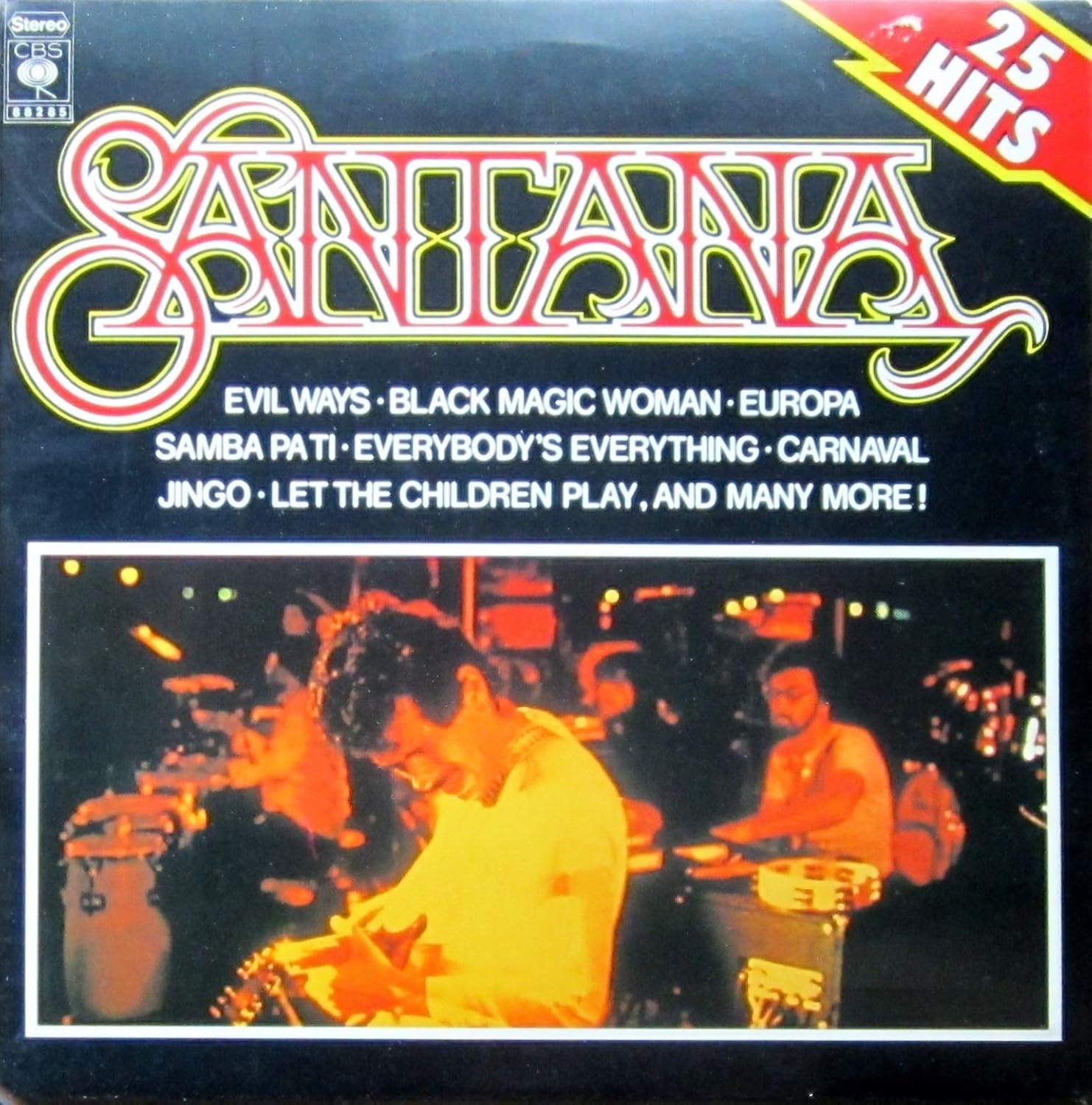 25 Hits Santana 88285 Amazon De Musik amazon de