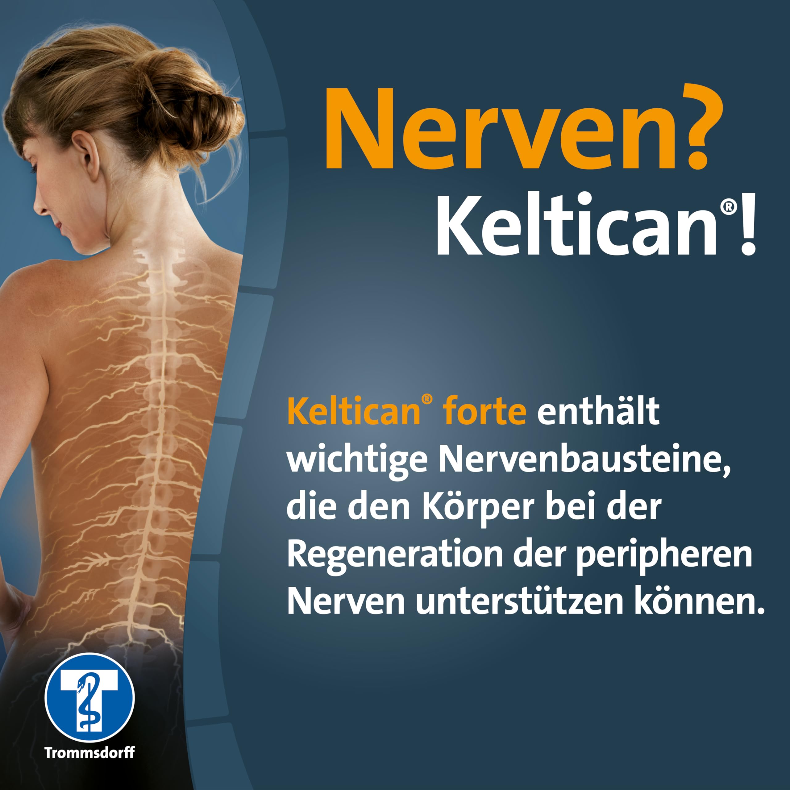 Keltican forte - Unterstützung der Nervenregeneration 2 x 80 Stück 3