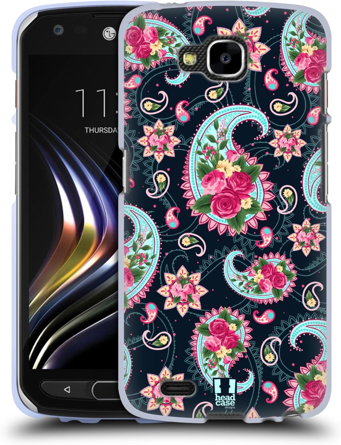 Best Lg X Venture Phone Case, Blue