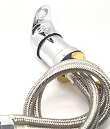 Hairstore Hairdressing Salon Tap Valve Faucet for Basin Backwash 150cm view 1