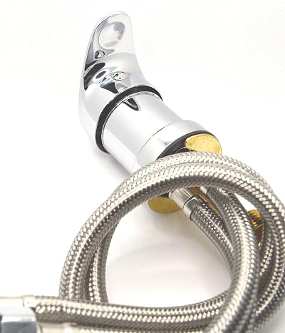 Hairstore Hairdressing Salon Tap Valve Faucet for Basin Backwash 150cm