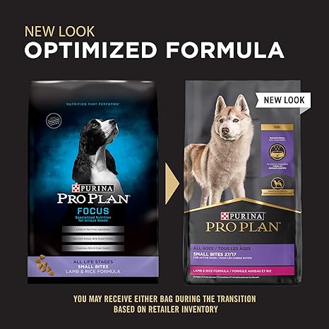 purina pro plan focus puppy lamb and rice