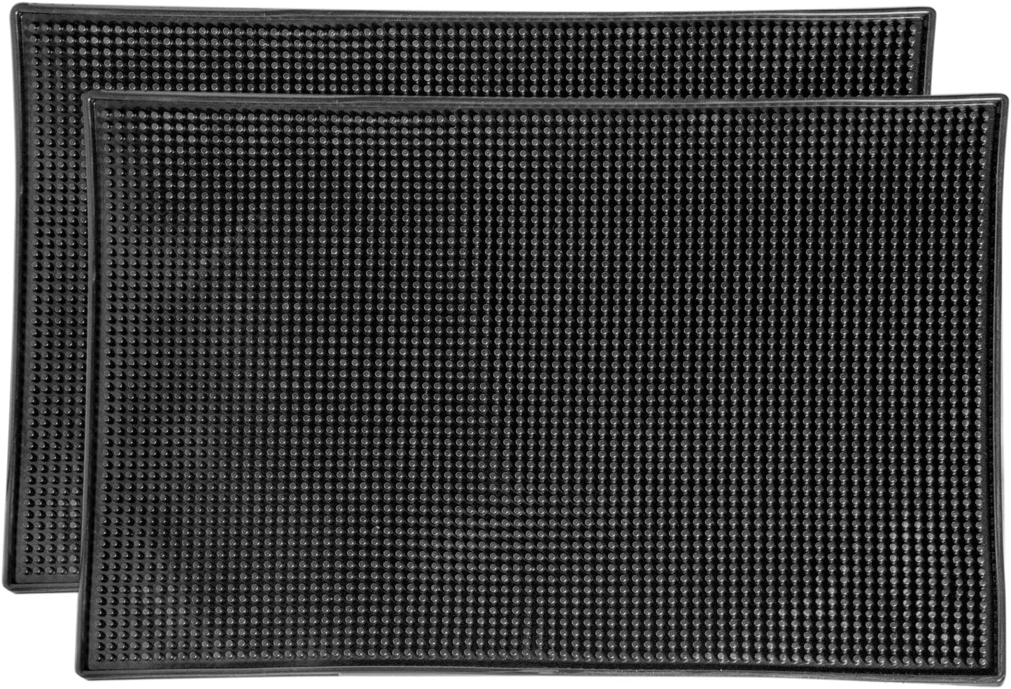 BonBon Professional 18" x 12" Rubber Bar Service Mat (2)