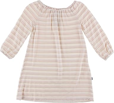 long sleeve peasant dress