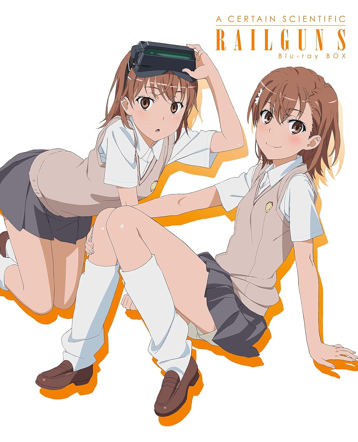 Amazon Com To Aru Kagaku No Railgun S Blu Ray Box Limited Edition Japanese Edition Cine Y Tv