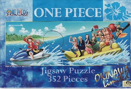 Amazon 352ピース ジグソーパズル ワンピース エンジョイ 沖縄 No Okn 352 02 沖縄限定 Mini Puzzle 352pcs One Piece ジグソーパズル ジグソーパズル おもちゃ