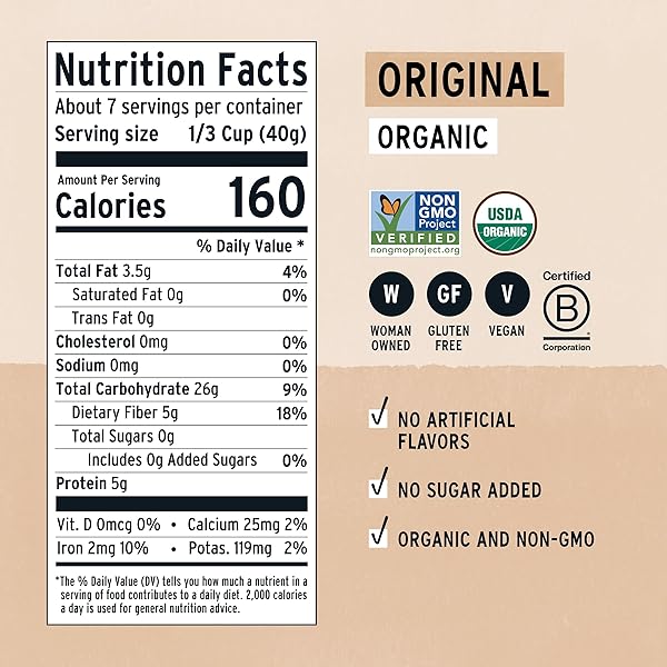 PURELY ELIZABETH SUPERFOOD OATS – GLUTEN-FREE OATS & NON-GMO PROJECT VERIFIED | 100% VEGAN & PACKED WITH PROTEIN & FIBER | ORIGINAL – 10OZ