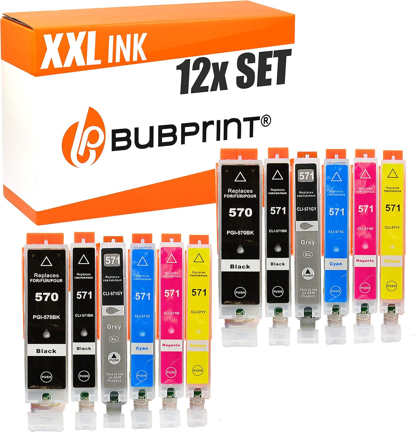 Print Like New: Genuine Canon PGI-270 & CLI-271 Ink Cartridges For MG5720, MG6820