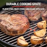 Weber Original Kettle Charcoal Barbecue 47 cm with Stand & Wheels view 5