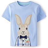 Gymboree Boys and Toddler All Holidays Short Sleeve Embroidered Tops