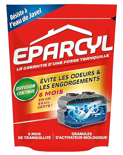 fosse septique et javel