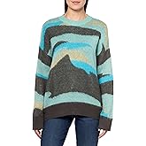 Desigual Womens Woman Flat Knit Thick Gauge Pullover