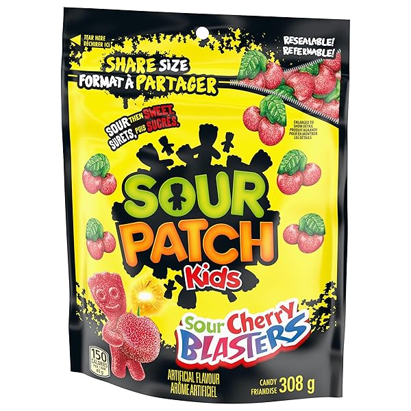 SOUR PATCH KIDS CHRY BLASTERS 308G