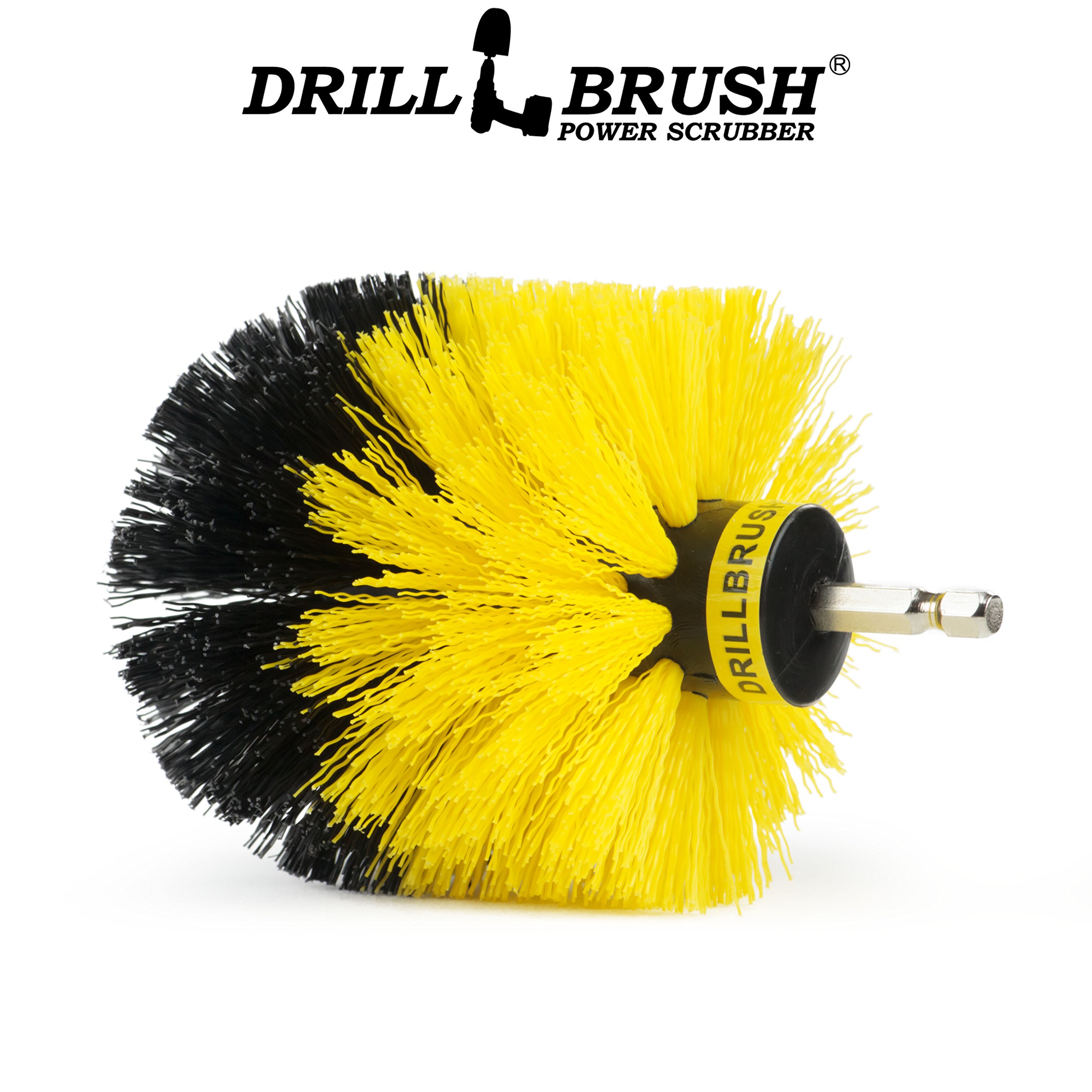 Drill Brush The Original Drillbrush Power Scrubber Bathroom