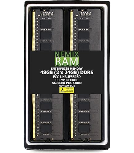 Ymeiton RAM DDR5 5600MHz 32GB（16GB x2） Crucial 32GB DDR5 RAM Kit (2x16GB), 5600MHz (or 5200MHz or