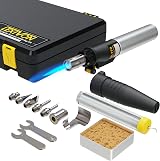 LEXIVON LX-770 Soldering Iron Kit Cordless Butane Gas with 7-Tip Set view 8