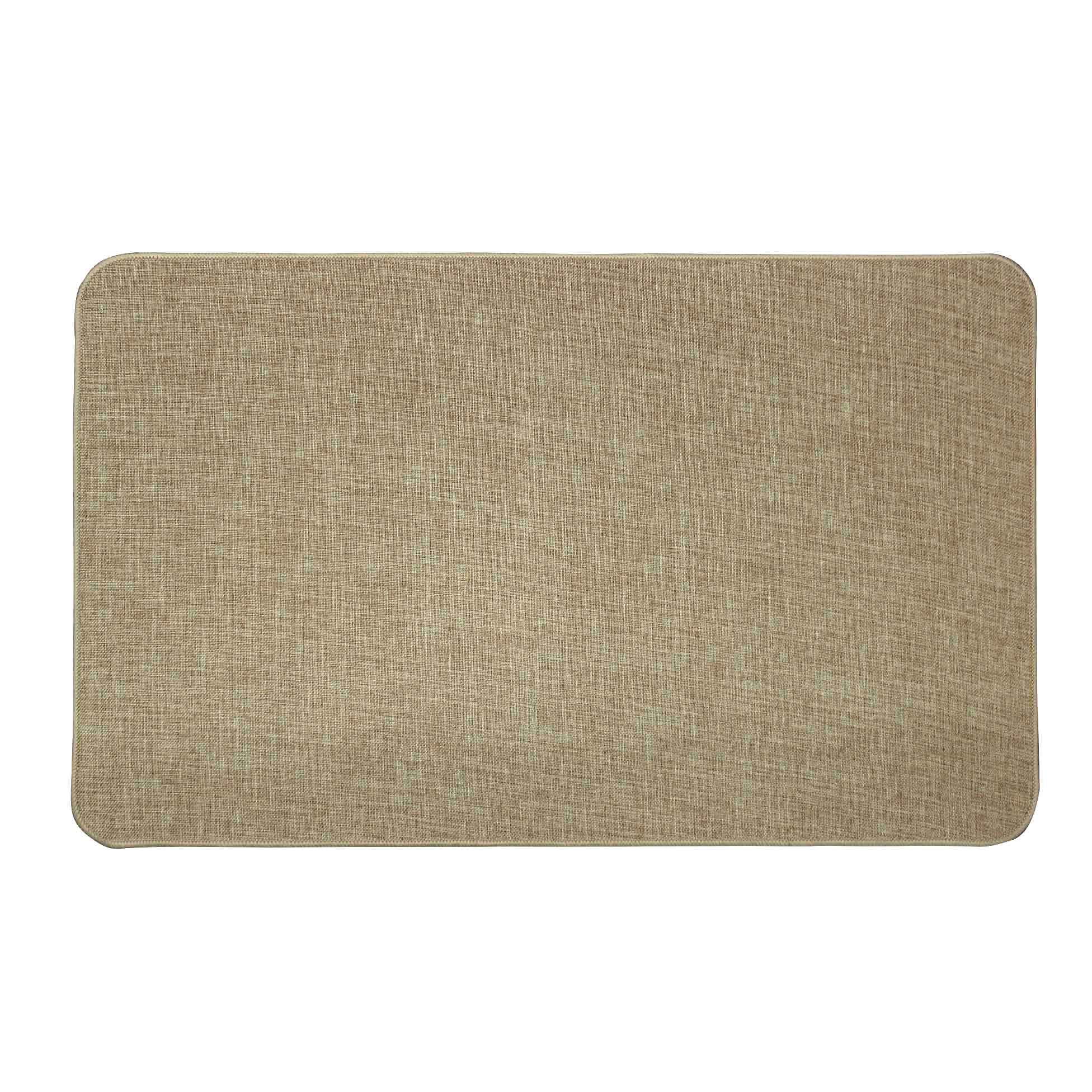 Douceur d'Intérieur, Rug Rectangle (45 x 75 cm) Manea Beige, Woven