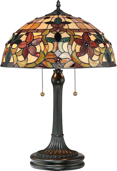 quoizel tiffany table lamps